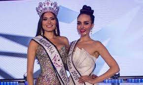 Andrea, de 26 años, se coronó como. Andrea Meza Es A Nueva Mexicana Universal