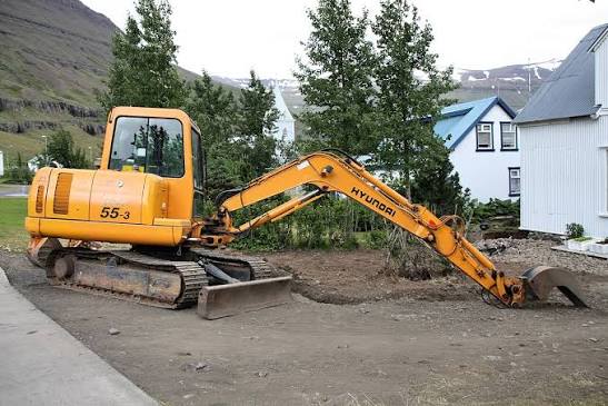 Hyundai ROBEX 55-3 Excavator