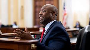 Tim scott of south carolina said he's offended by joe biden's arrogant, ridiculous comment to a black radio host that if he's struggling to decide whether to support biden or president. Sen Tim Scott To Deliver Gop Response To Biden S Joint Address To Congress Abc News