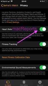 These settings, such as your 'motion calibration & distance', 'heart rate', 'wrist detection' to name a few, are necessary as they are responsible for collecting the data and then calculating it into your exercise ring. Exercise Ring Is Not Working Fix Macreports