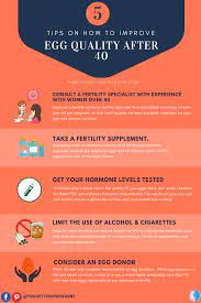 5 Tips On How To Improve Egg Quality After 40 Getting Pregnant Boost Fertility Naturally Fertility Boosters