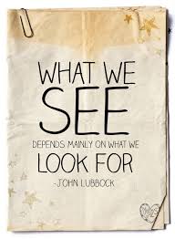 What We See Depends Mainly On What We Look For John Lubbock Words Quotes Be Yourself Quotes Words