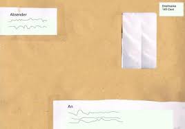 Für die kontinuierliche messung des blutzuckerspiegels auf der haut verwendet werden. Kommt Der Brief An Oder Nicht Post Versand Briefmarken