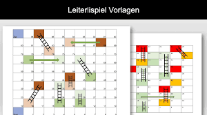 Je näher der punkt an. Leiterlispiel Vorlage Zum Ausdrucken Word Excel Gratis Downloaden