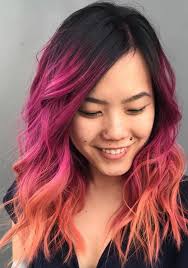 A Guide To Find Out What Hair Color Best Matches Your Skin Tone From Blonde Balayage Styles To Rose Shades Coo Summer Hair Color Ombre Hair Ombre Hair Color