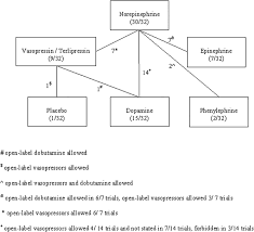 Vasopressors Arms Comparisons Download Scientific Diagram