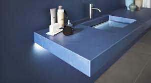 Waschbeckentisch Depth Lago Bagni In Resina Bagno Design