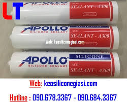 ĐẠI LÝ KEO APOLLO SILICONE A300 GIÁ RẺ CHẤT LƯỢNG TIN CẬY TẠI VIỆT NAM