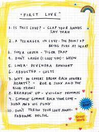 Friday Playlist First Love Rookie Music Playlist Music Mood Song Playlist