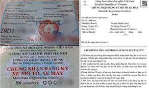 Đề xuất đi công tác. Sáº¯p Tá»›i Giáº¥y Ä'Äƒng Ky Xe Co Nhiá»u Thay Ä'á»•i