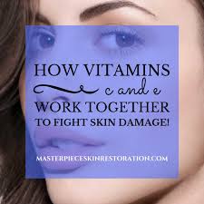 Vitamin d metabolism in bariatric surgery. How Vitamins C And E Work Together To Fight Skin Damage