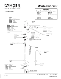 Check spelling or type a new query. Moen 87017w Banbury Single Handle Pull Out Sprayer Kitchen Faucet With Power Clean In Glacier Replacement Part List Manualzz
