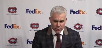 Dominique ducharme is learning, bit by bit. Pierre Lebrun Suggests That By Making The Playoffs Dominique Ducharme Will Keep His Job Newsy Today