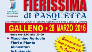 14:15 fucecchio per saperne di pi ù. Fierissima Di Pasquetta Via Romana Luccehese Eventi A Firenze