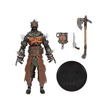 Four new action figures and one rainbow smash pickaxe replica represent the first batch of the new toys. Mcfarlane Toys Fortnite The Prisoner Premium Action Figure Walmart Com Walmart Com