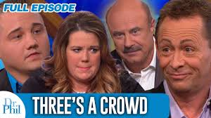 A woman faces off with her husband's 18-year-old mistress.