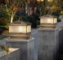 European Pillar Lights - Durable, Stylish Outdoor Lighting