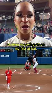 Last night's first-pitch homer from Michaela Edenfield meant more than just  a run