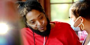 Brandon Briggs DJ BrandNew of Elmira is celebrated with Harris Hill