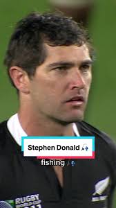 Stephen Donald Interview Rugby World Cup