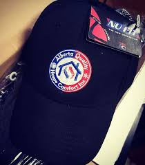 I just like the look of a quality embroidered logo but probably screen the glass and embroider the font in this case. Embroidery Versus Screen Printing