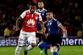 Independiente medellín vs atlético nacional hora: Historial Internacional De Millonarios Vs Santa Fe