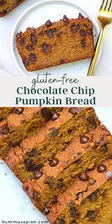 Almond Flour Pumpkin Bread Gluten Free Hummusapien Recipe In 2020 Pumpkin Chocolate Chip Bread Snack Recipes Pumpkin Bread