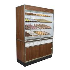 Restaurant and commercial wall shelves free room in a kitchen or work space. 83 1 2 H X 30 D X 62 1 8 L Wall Bakery Display Case
