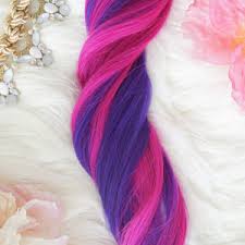 Maybe you would like to learn more about one of these? Pastel Hair Extensions Colorful Hair Unicorn Hair Extensions