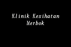 Centro residence, bagan lalang, butterworth 2020 april 3. Klinik Kesihatan Merbok Klinik Kesihatan In Kuala Muda