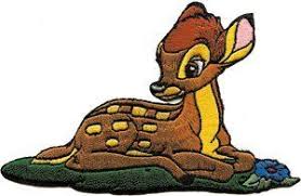 Disney Bambi Character Bambi Laying Down Embroidered Iron On Movie Patch Ds 319 Cool Patches Http Www Amazon Com Dp B Bambi Characters Character Cool Patches