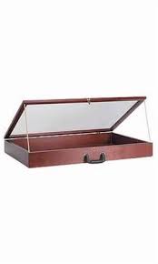Cherry Wood Countertop Display Cases Large Nice Countertop Display Case Countertop Display Wood Display