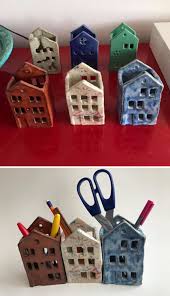 Sculptures Handmade Ceramic Houses Pottery Workshop Handmade Ceramics Ceramic Houses