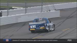 Deep ocean blue metallico sleepy hollow auto. Nascar Camping World Truck Series 2017 Fp1 Pocono Raceway Austin Cindric Crash Youtube