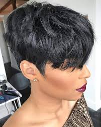 50 short hairstyles for black women: Pin On Short Hair Styles Pixie