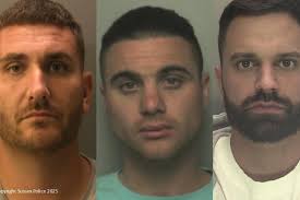 Three men jailed as Sussex & Surrey Serious and Organised Crime Unit  disrupt UK-wide multi-kilo drug supply worth millions