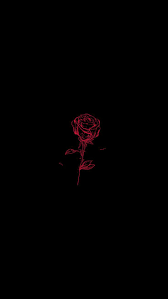 Minimal Red And Black Wallpaper Black Aesthetic Wallpaper Dark Red Wallpaper