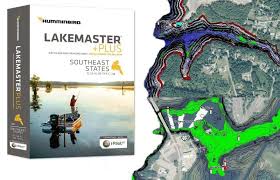 Humminbird Lakemaster Plus Gps Map Card Review Sonar Wars