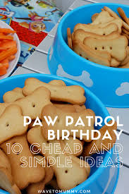 These amazing paw patrol party food ideas are styled to perfection. 10 Simple And Easy Ideas For A Toddler Paw Patrol Party Wave To Mummy