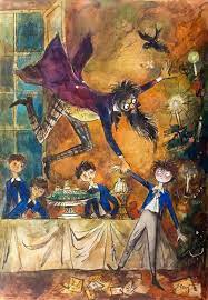 Mężczyzna obdarzony nieprzeciętną wyobraźnią i. Jan Marcin Szancer Alojzy Niszczy Sekrety Pana Kleksa Ok 1968