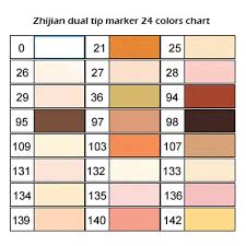 24 Alcohol Markers Touch New Markers Marker Pens Twin Tip Text Marker Graffiti Pens Marker Pens Set For Students Manga Artist