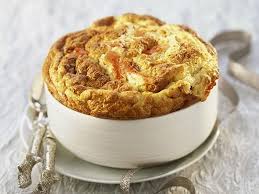 Souffle Au Saumon Fume Une Recette Soscuisine Recipe Salmon Cream Cheese Souffle Recipes Stuffed Peppers