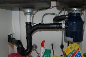 proper double sink waste plumbing, with