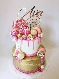 Chocolate Birthday Cakes For 21 Year Old Female Melbourne 1st Birthday Cake For Girls Girl Cakes Drip Cakes