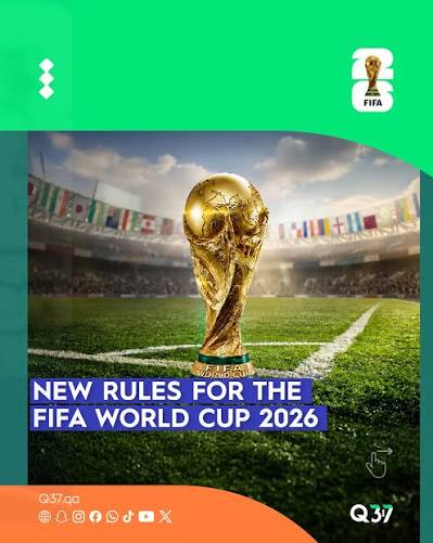 The 2026 FIFA World Cup is set for a historic launch, featuring 48 teams for the first time, alongside a series of new adjustments aimed at increasing match tempo, reducing time-wasting, and