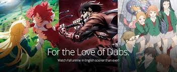 Funimation Dub Schedule 2022 Anime Broadcast Dub Schedule