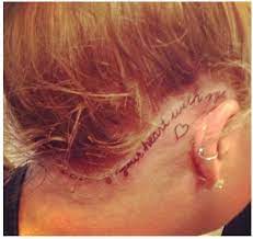 Check spelling or type a new query. Pin By Nicole Hagedoorn On My Style Hairline Tattoos Tattoos Mom Tattoos