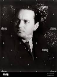 Portrait of Thomas Wolfe Stock Photo