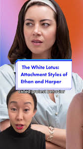 Analyzing the attachment styles and relationship issues of Ethan and Harper  of White Lotus Season 2 #fyp #whitelotusseason2 #willsharpe #Aubrey plaza  #ethanandharper