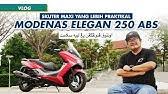 72.7 mm x 60.0 mm: Tested 2020 Modenas Elegan 250 Abs Modest Maxi Audio Fixed Youtube